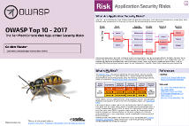 The Ten Most Critical Web Application Security Risks