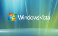 Desktop di window Vista. 