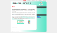 Sviluppo sito web Open Altra Economia